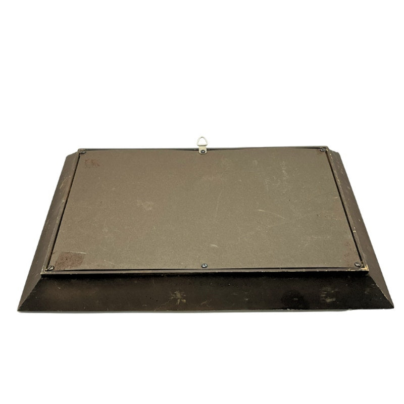 Vintage Syroco 3D Covered Wagon Wall Plaque