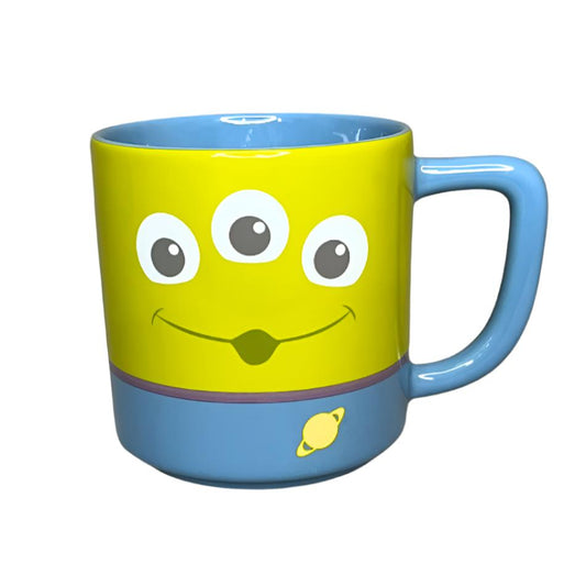 Pixar Disney Store Original Toy Story Alien Ceramic Mug Pre Owned