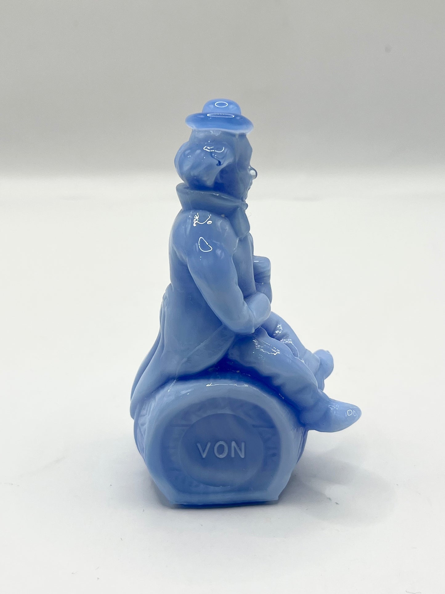 Mosser Slag Glass VON The Performer from Clown Alley With Original Box