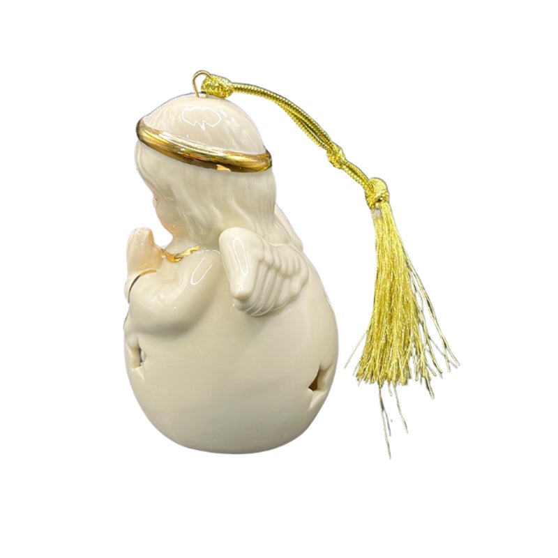 Lenox Color Changing Lit Angel Porcelain Christmas Tree Ornament Star Cutouts