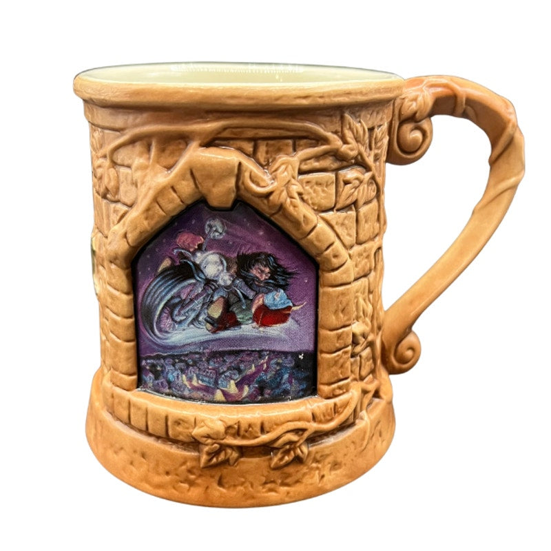 Harry Potter Hagrid Mug Vintage 2000 Warner Bros XPRES Sorcerer's Stone Rare