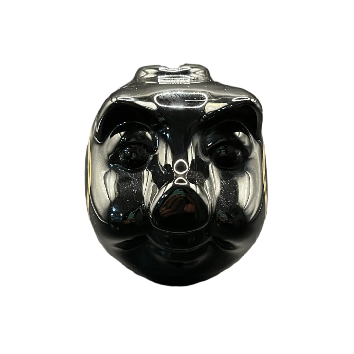 Vintage Harley Davidson Ceramic Motorcycle Gas Tank Piggy Bank
