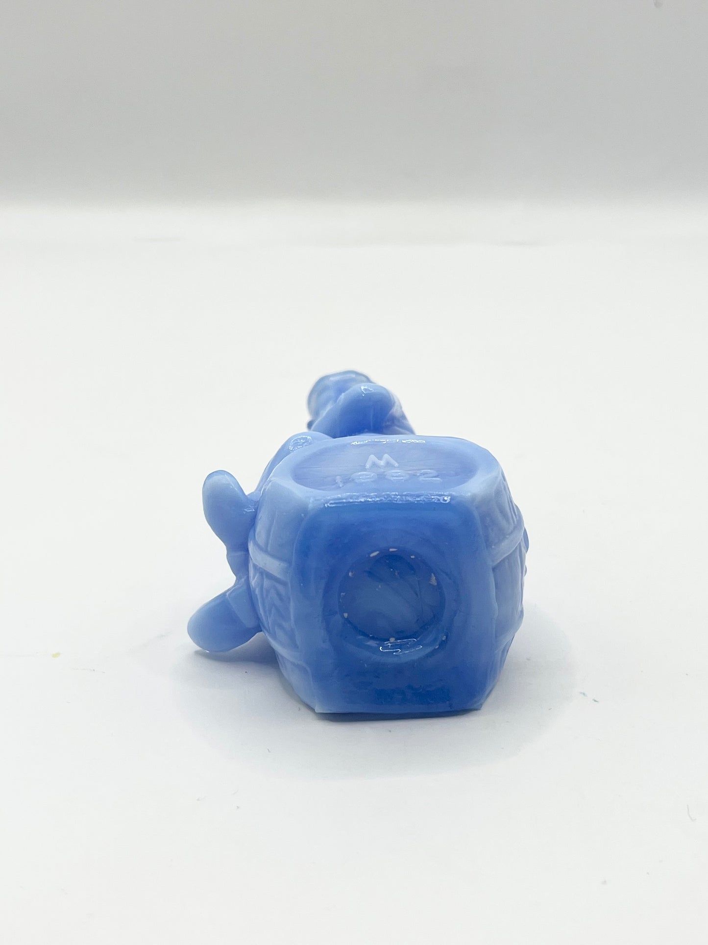 Mosser Slag Glass VON The Performer from Clown Alley With Original Box