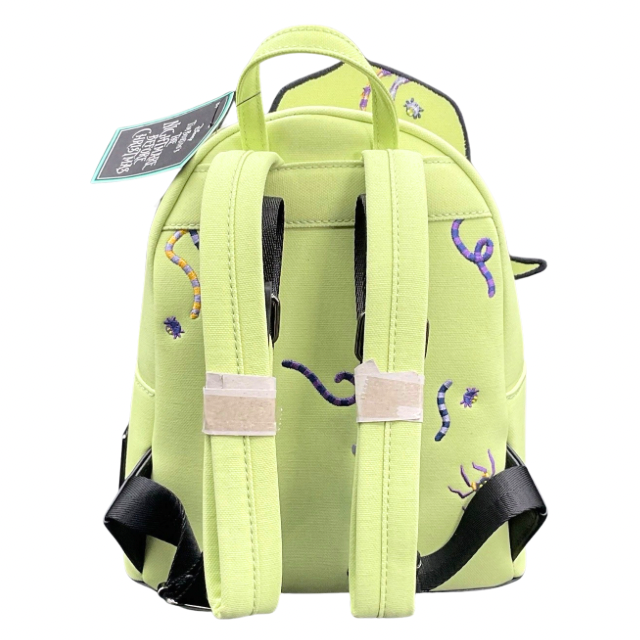 Loungefly Glow In The Dark Disney Oogie Boogie Creepy Crawlies Mini Backpack New with Tags