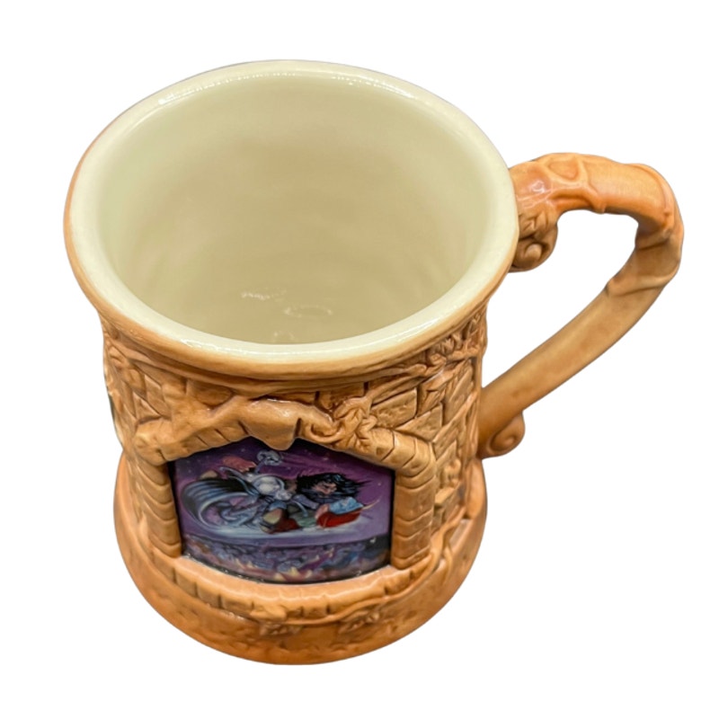 Harry Potter Hagrid Mug Vintage 2000 Warner Bros XPRES Sorcerer's Stone Rare