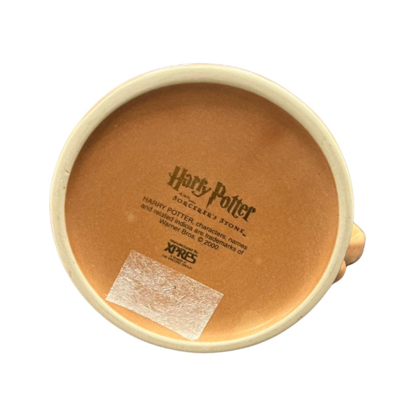 Harry Potter Hagrid Mug Vintage 2000 Warner Bros XPRES Sorcerer's Stone Rare