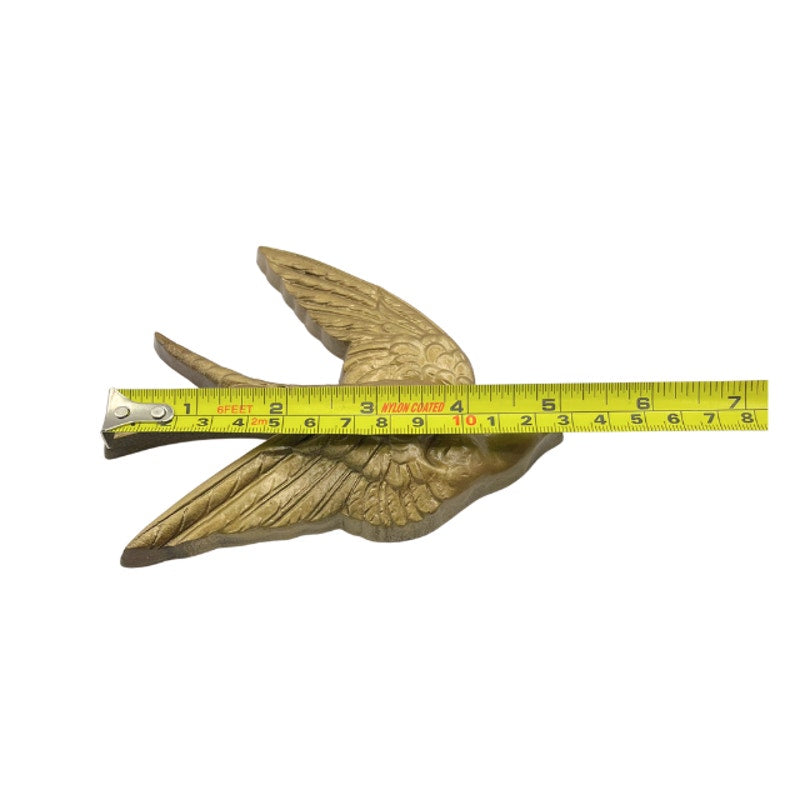 Vintage Burwood Swallow Wall Hangings 1980s Set of 3 Birds