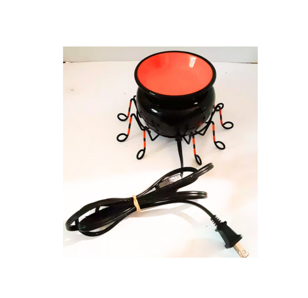 Scentsy Itsy Bitsy Spider Halloween Electric Wax Warmer Discontinued with Box