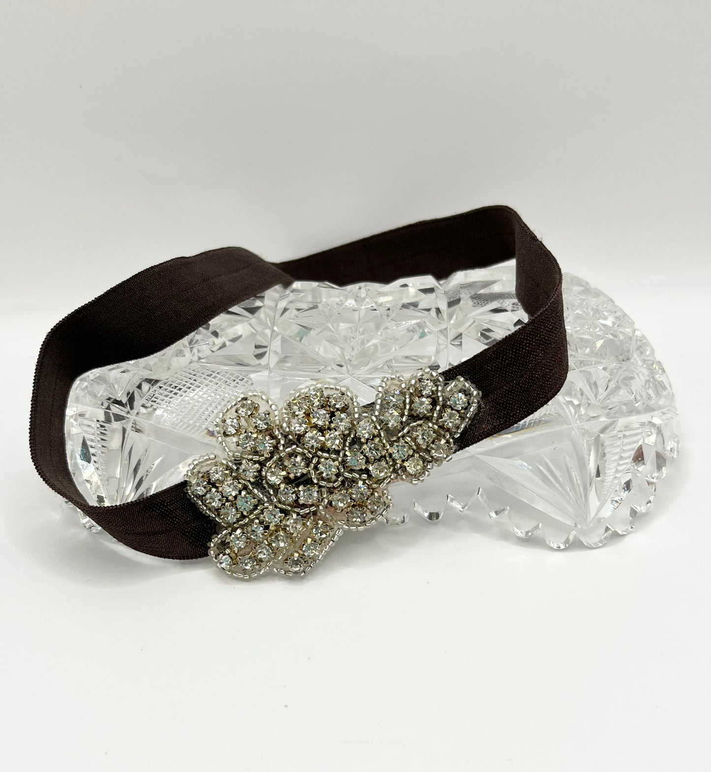 * Sliver MIA- Headband by JolieUSA, Hand Crafted