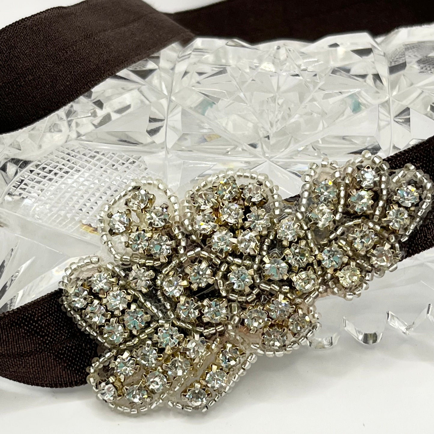 * Sliver MIA- Headband by JolieUSA, Hand Crafted