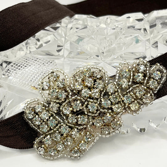 * Sliver MIA- Headband by JolieUSA, Hand Crafted