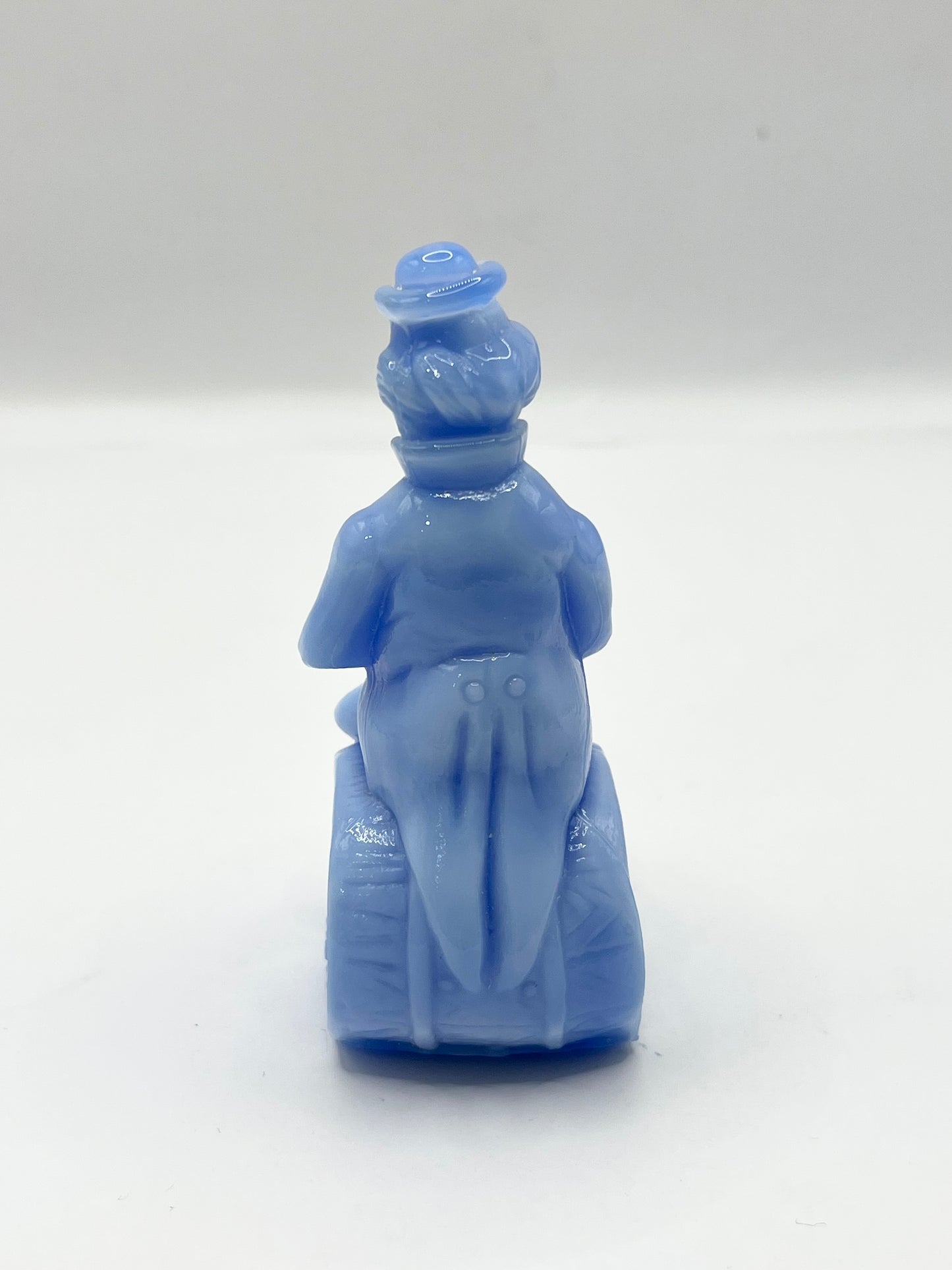 Mosser Slag Glass VON The Performer from Clown Alley With Original Box