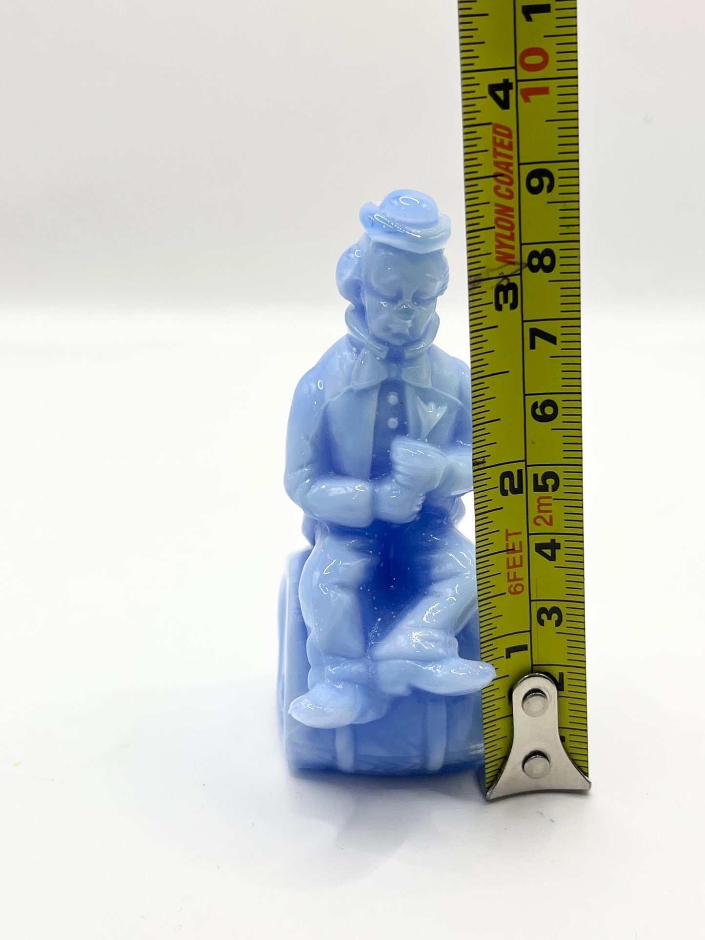 Mosser Slag Glass VON The Performer from Clown Alley With Original Box