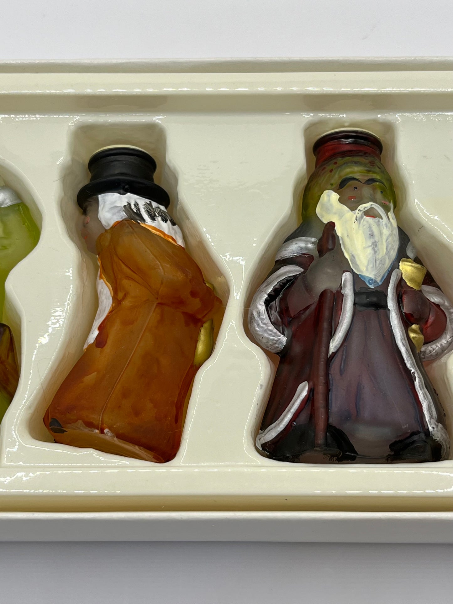VNT Old World Christmas Light Covers " A  Christmas Carol"