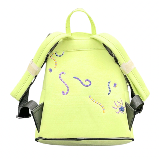 Loungefly Glow In The Dark Disney Oogie Boogie Creepy Crawlies Mini Backpack New with Tags