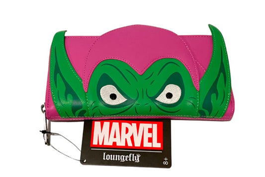 Marvel Green Goblin Large Wallet Hard Tag with Tags Pre Owned
