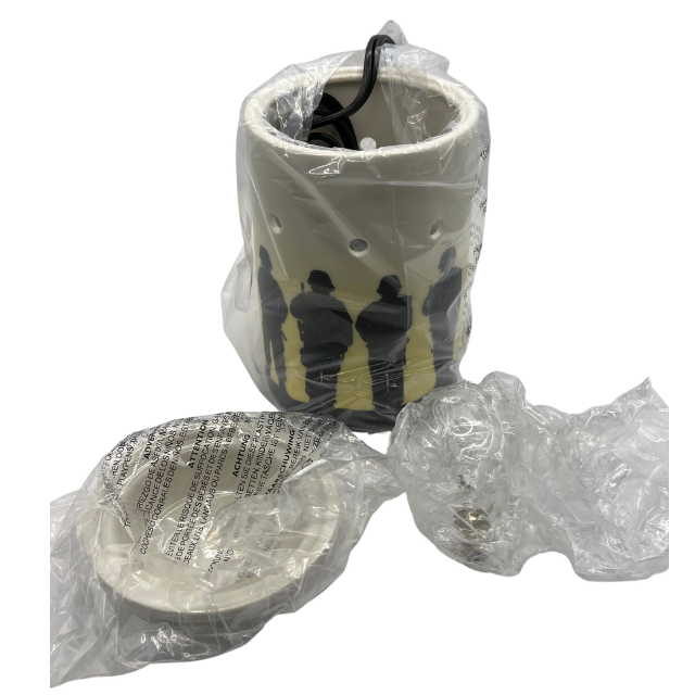 Scentsy "Service & Sacrifice" Full-Size Wax Warmer (New in Box) Home Fragrance Device