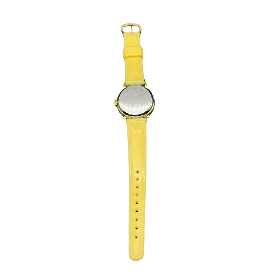 * 1972 Holly Hobby Enjoy Today Wind Up Watch Swiss Made *Needs New Battery*