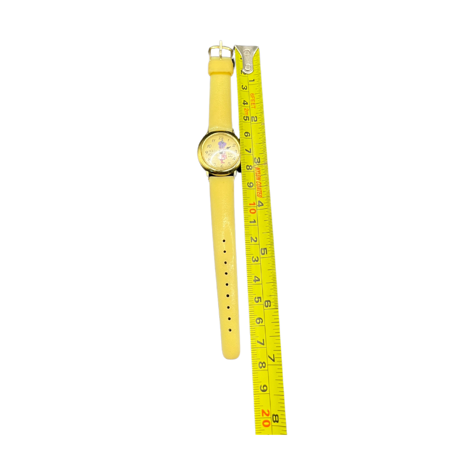 * 1972 Holly Hobby Enjoy Today Wind Up Watch Swiss Made *Needs New Battery*