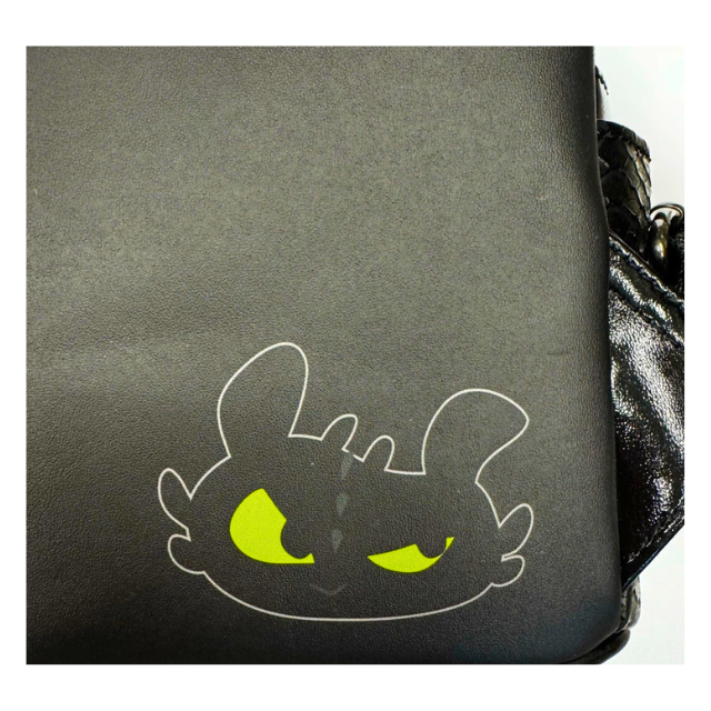Universal Studios Exclusive Loungefly How To Train Your Dragon Toothless Mini Backpack & Ears New with Tags
