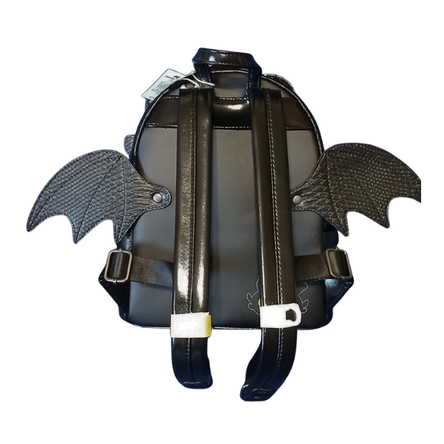 Universal Studios Exclusive Loungefly How To Train Your Dragon Toothless Mini Backpack & Ears New with Tags