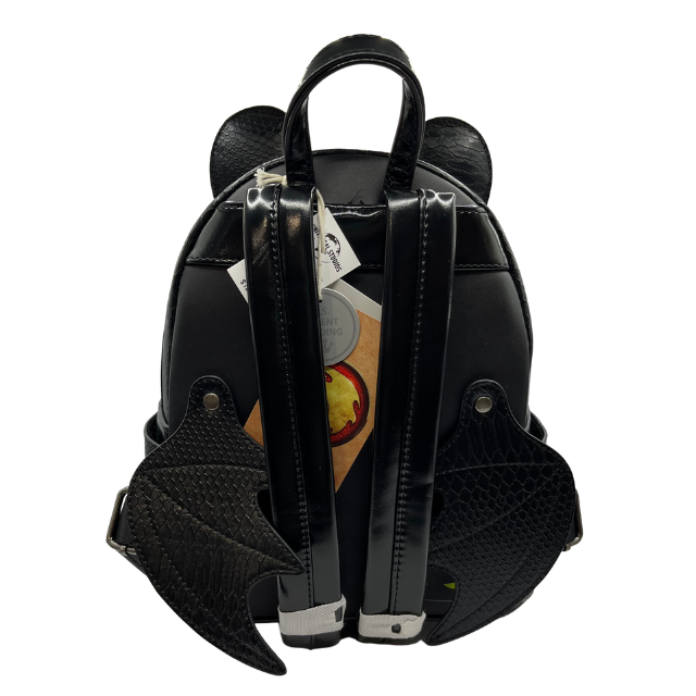 Universal Studios Exclusive Loungefly How To Train Your Dragon Toothless Mini Backpack & Ears New with Tags