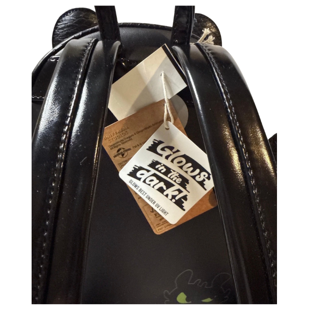 Universal Studios Exclusive Loungefly How To Train Your Dragon Toothless Mini Backpack & Ears New with Tags