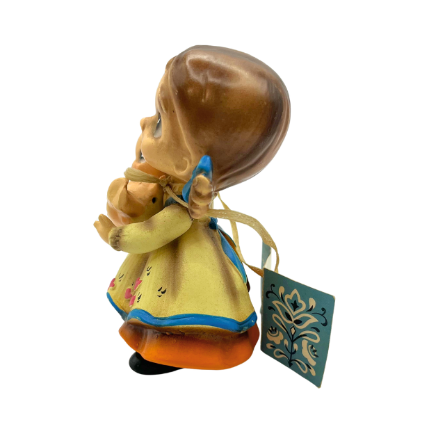 Josef Originals Wee Folks  "Bundle of Joy" MCM Collectable Figurine - Small Flaw
