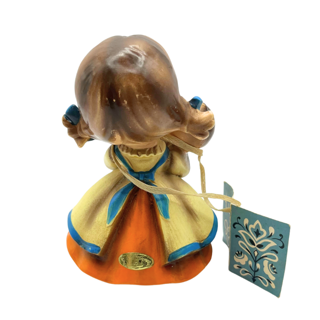 Josef Originals Wee Folks  "Bundle of Joy" MCM Collectable Figurine - Small Flaw
