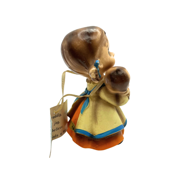 Josef Originals Wee Folks  "Bundle of Joy" MCM Collectable Figurine - Small Flaw