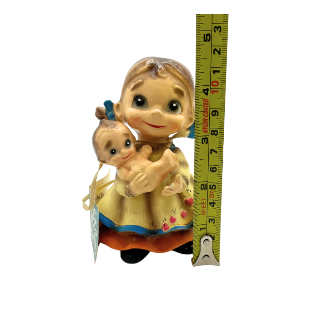 Josef Originals Wee Folks  "Bundle of Joy" MCM Collectable Figurine - Small Flaw
