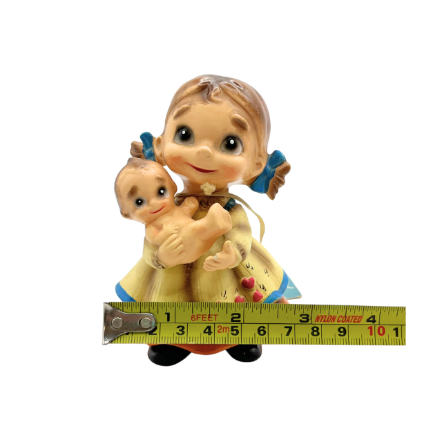 Josef Originals Wee Folks  "Bundle of Joy" MCM Collectable Figurine - Small Flaw