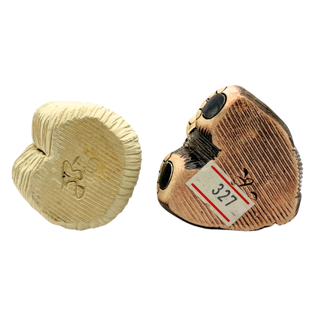 Vintage Artesania Rinconada Polar Bear & Classic Teddy Bear Duo