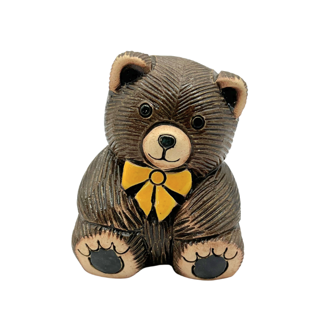 Vintage Artesania Rinconada Polar Bear & Classic Teddy Bear Duo