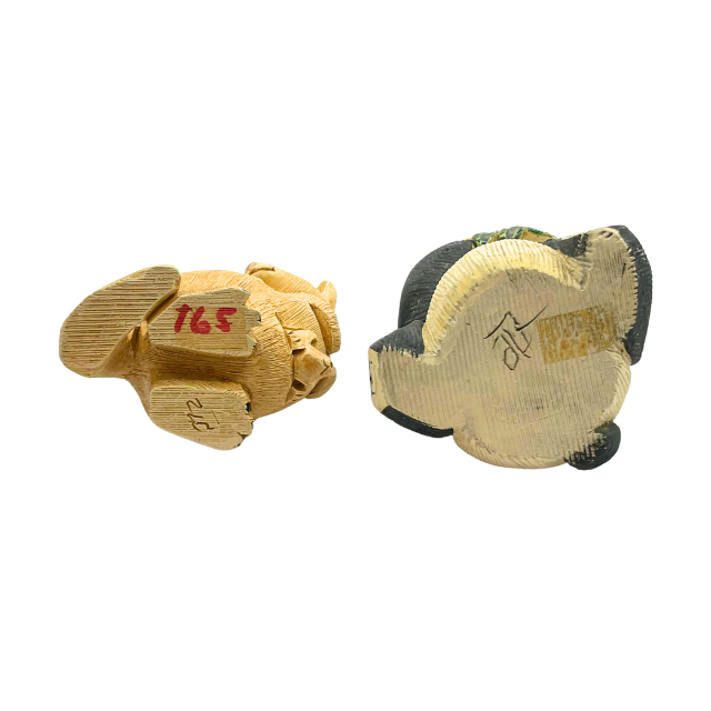 Artesania Rinconada Jungle Bundle: Panda, Chimpanzee, & (2) Kangaroo with Joey