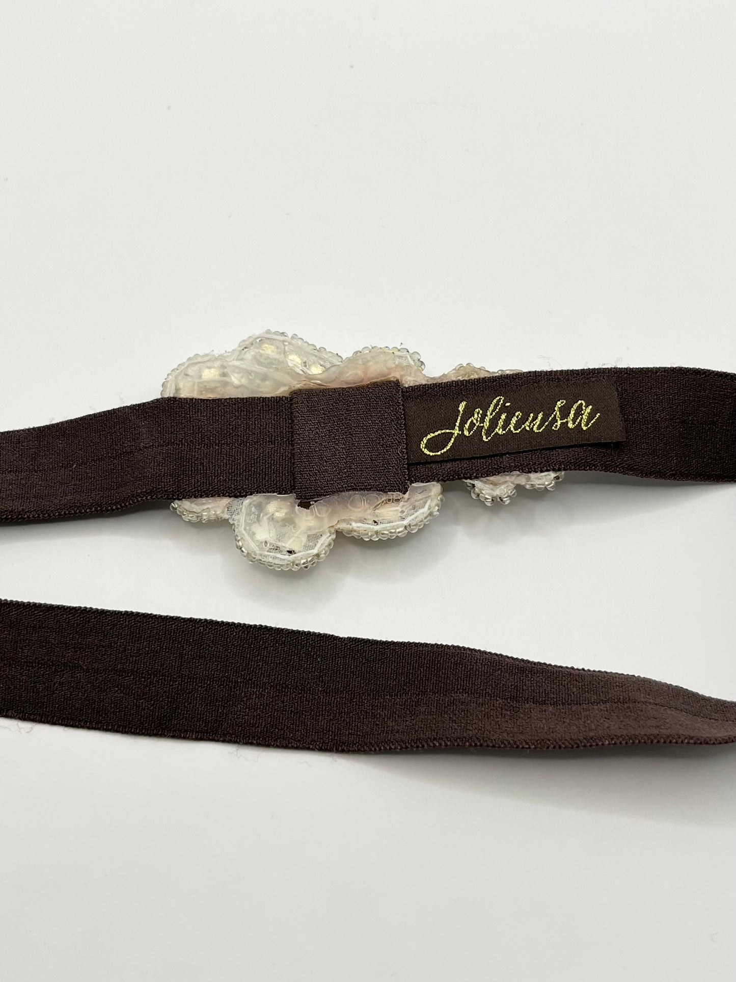 * Sliver MIA- Headband by JolieUSA, Hand Crafted