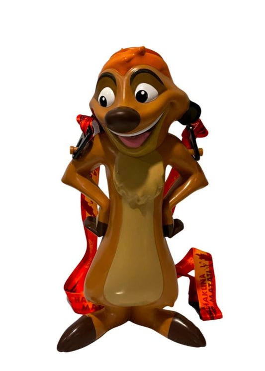 Disney Animal Kingdom 25th Lion King Anniversary Timon Drinking Bottle With Out Tag Pre Owned Not Used