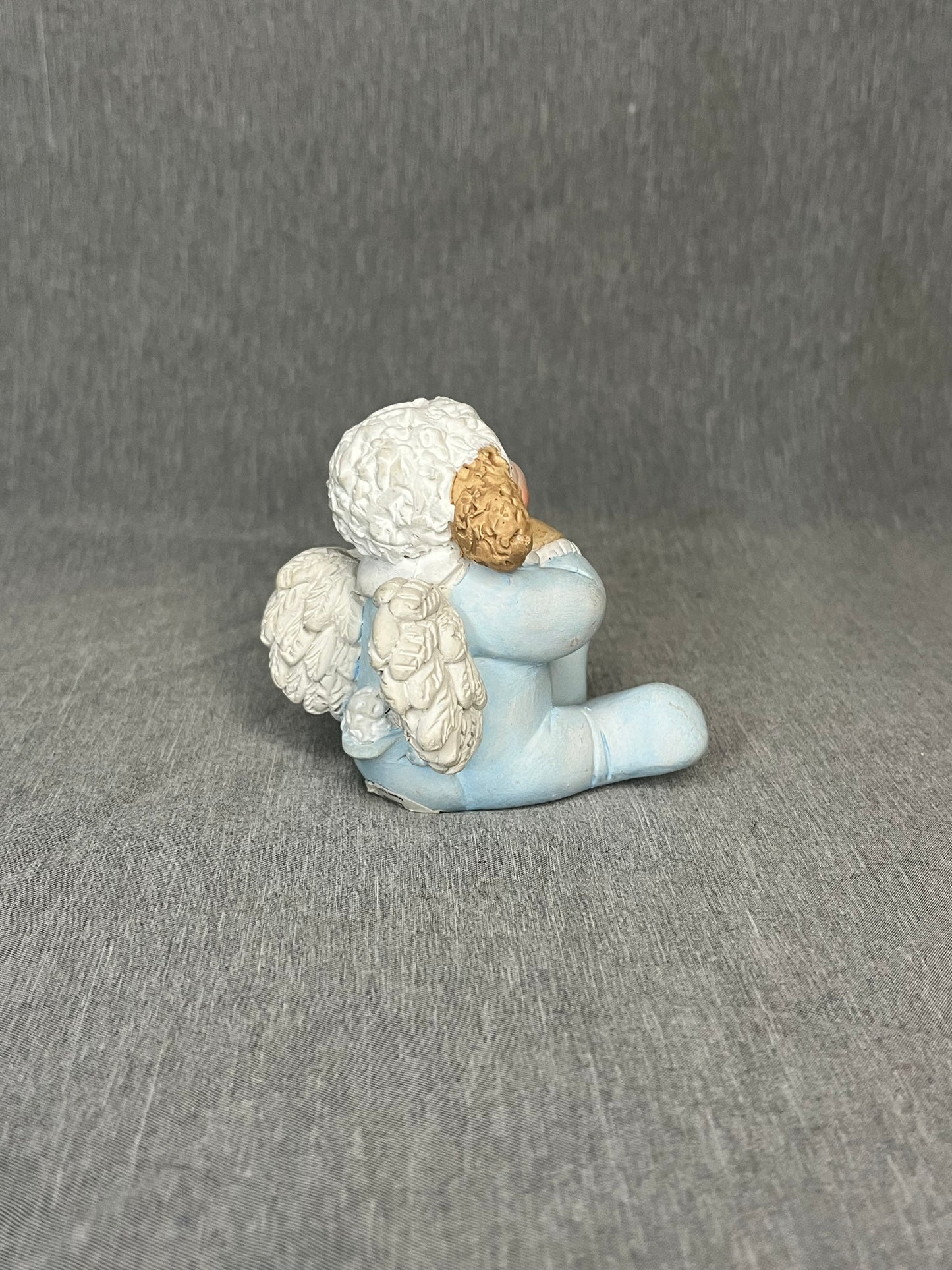2002 Signed Heavenly Critter- Lamb Ceramic Figurine