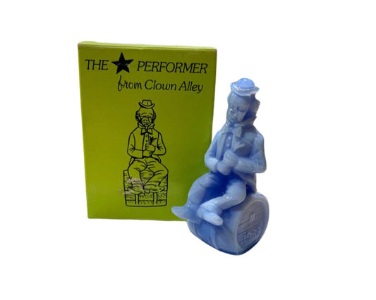 Mosser Slag Glass VON The Performer from Clown Alley With Original Box