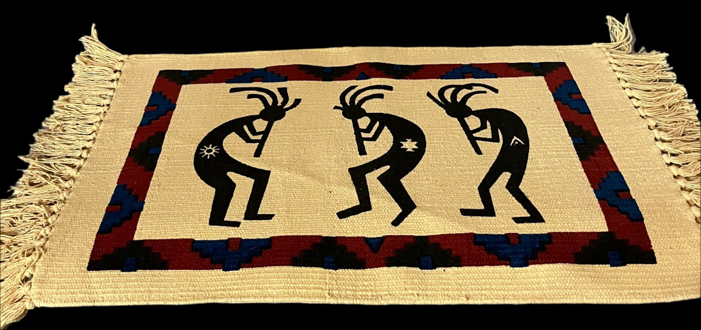 El Paso Saddle Blanket Co KOKOPELLI Southwest
Flute Player Placemat Set of 6