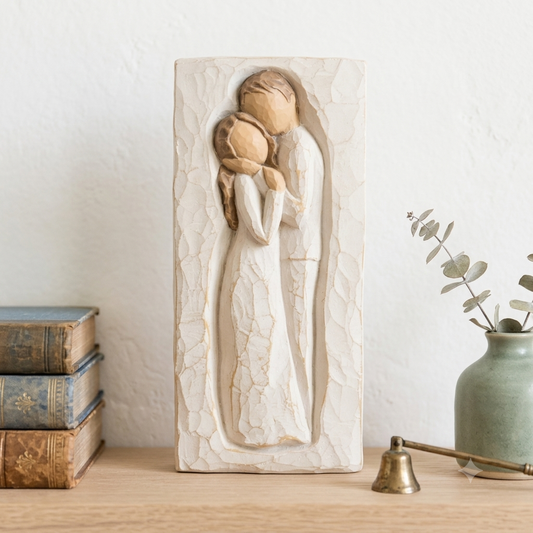 2002 Willow Tree "In Loves Embrace" by Susan Lordi Wall Art