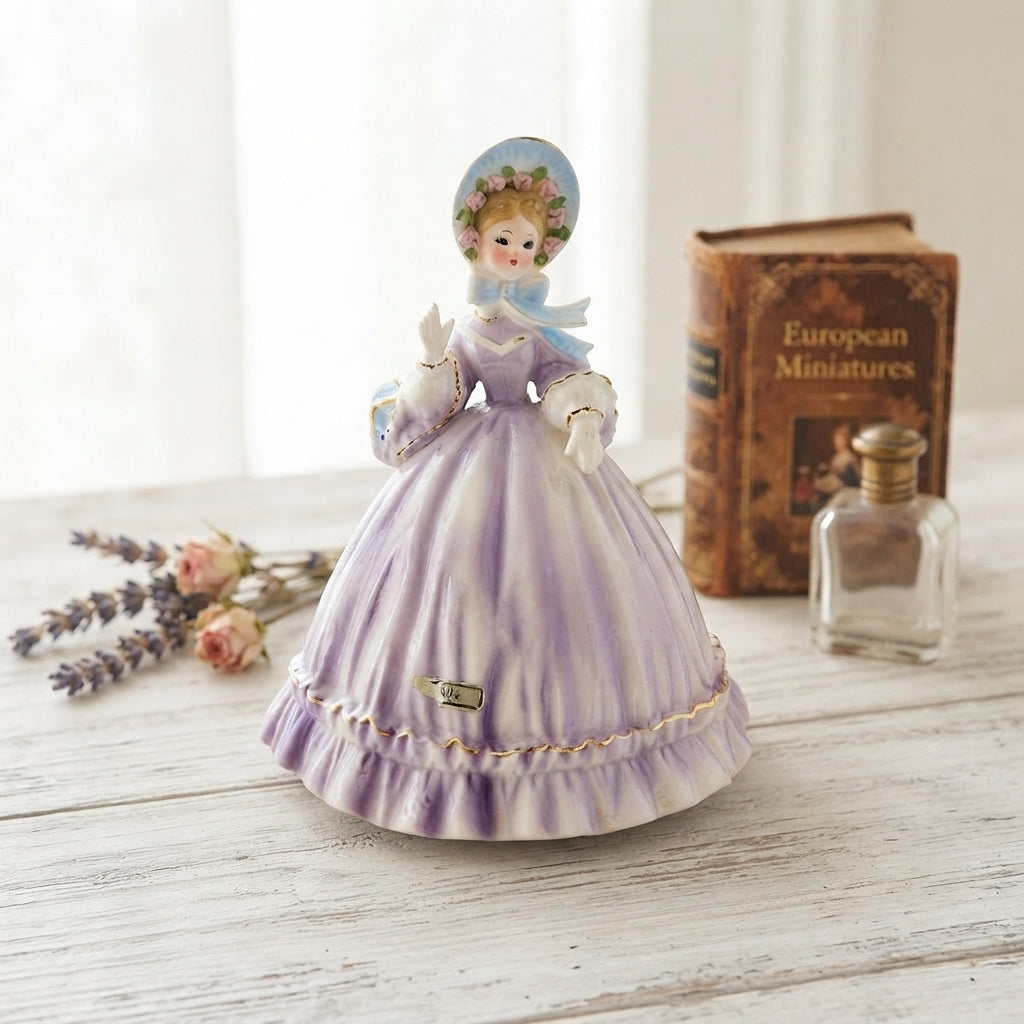 RARE Josef Original "Caroline" 1850 Ante-Bellum Girls Series 7" Tall Vintage Figurine