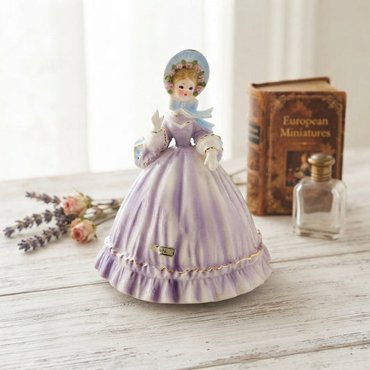 RARE Josef Original "Caroline" 1850 Ante-Bellum Girls Series 7" Tall Vintage Figurine
