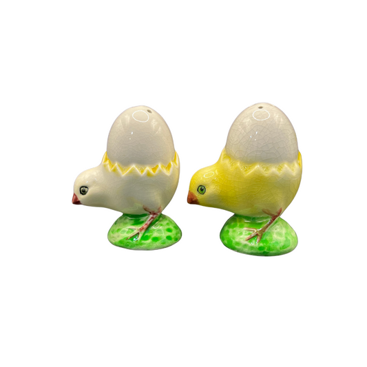 MCM Hatching Baby Chicks Salt and Pepper Set