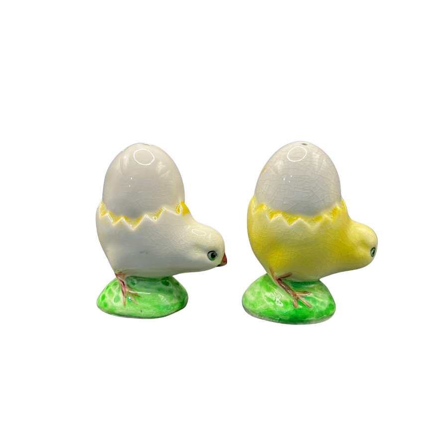 MCM Hatching Baby Chicks Salt and Pepper Set
