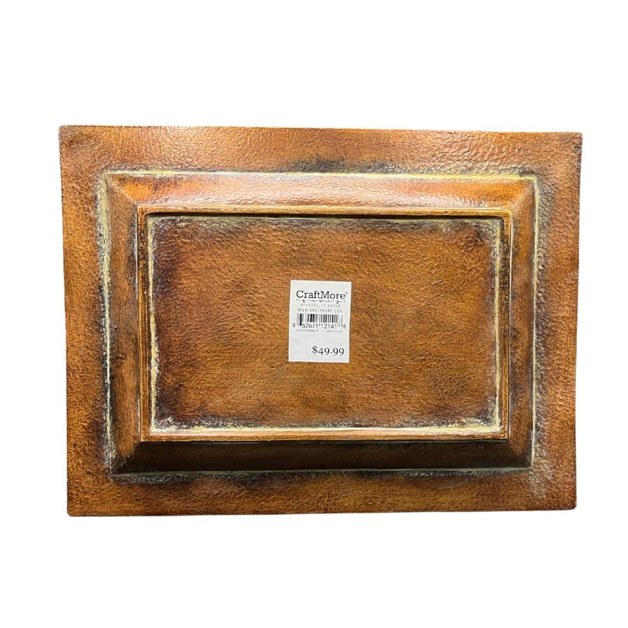 NEW Serve the Lord with Gladness CraftMore Tray New with Tag