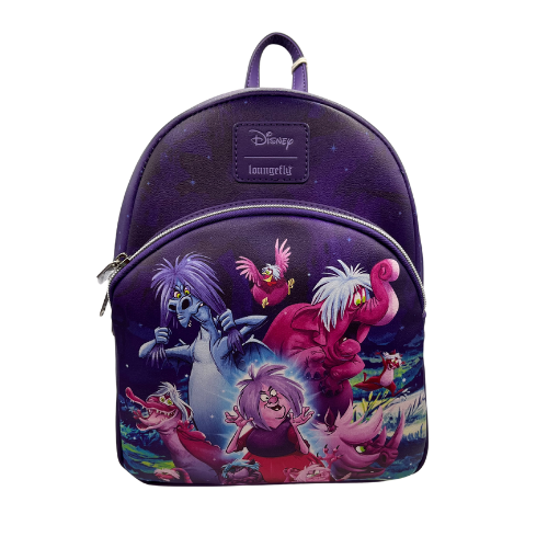 Loungefly Madam Mim The Sword In The Stone Mini Backpack NEW With Tages
