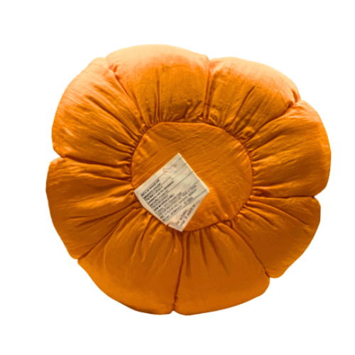 VTG 1993 Puffalump Pumpkin Halloween Trick or Treat Plush Bucket Pail