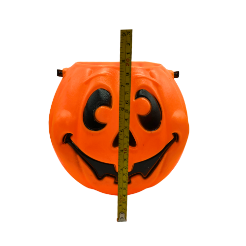 1997 Blow Mold 10" Grand Venture Pumpkin Pall