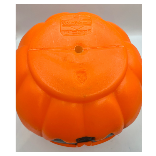1997 Blow Mold 10" Grand Venture Pumpkin Pall